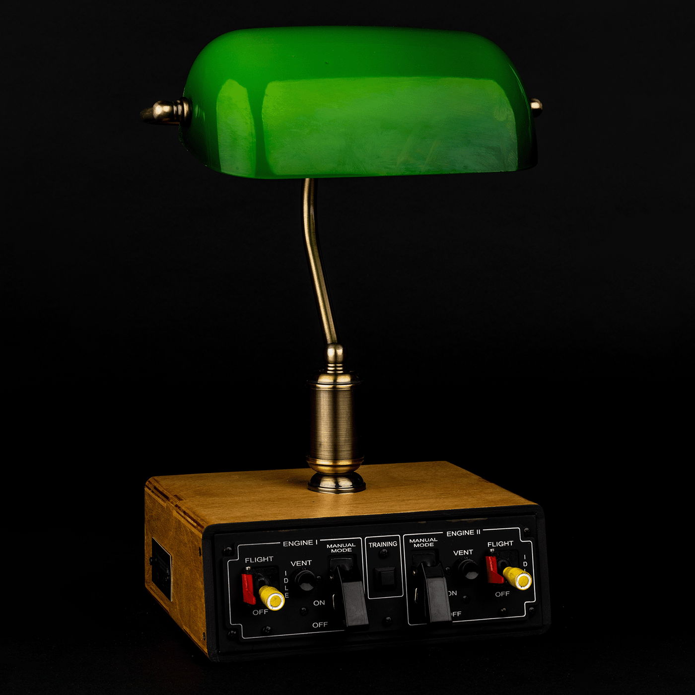 NG 135 T3 Helicopter Desk Lamp